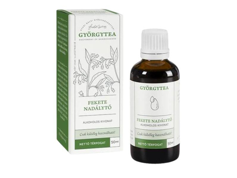 Györgytea Fekete nadálytő alkoholos kivonat 50ml