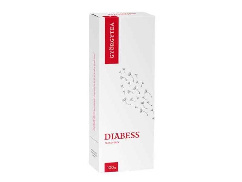 Diabess Györgytea 100g