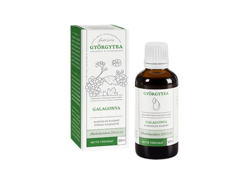 Györgytea Galagonya Alkoholos Kivonat 50ml