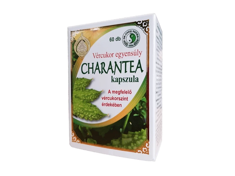 Dr. Chen Charan tea 500 mg 50 db kapszula
