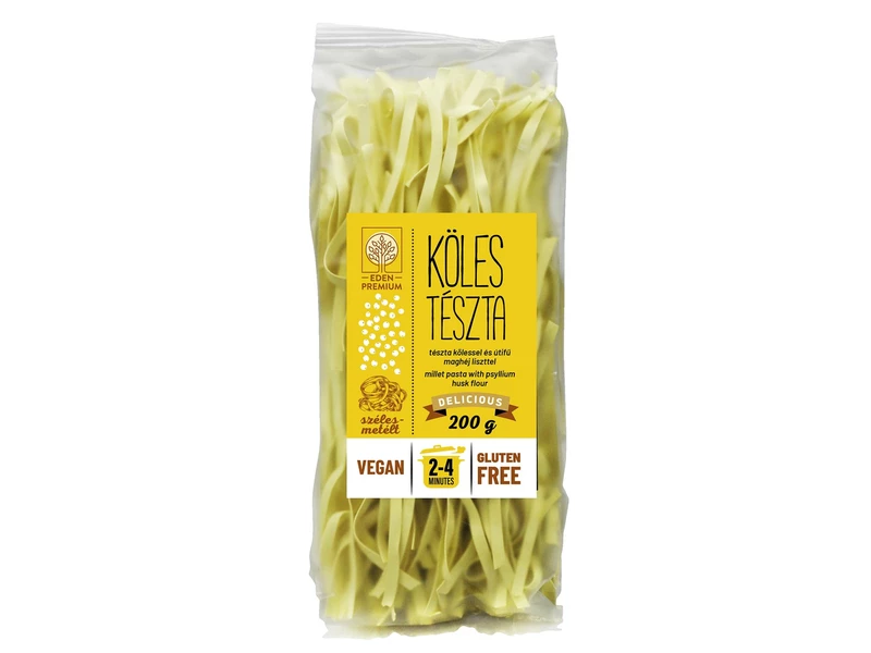 Éden Prémium Kölestészta szélesmetélt 200g