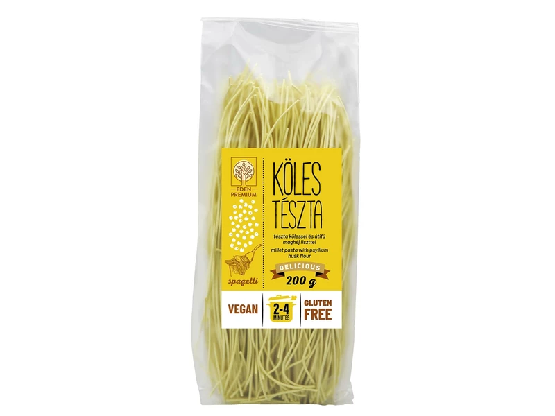 Éden Prémium kölestészta spaghetti 200g