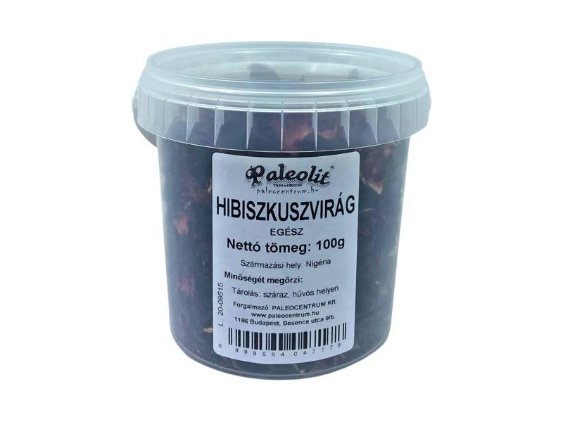 Paleolit Hibiszkuszvirág Egész 100 g