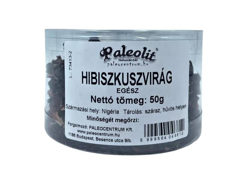Paleolit Hibiszkuszvirág Egész 50 g