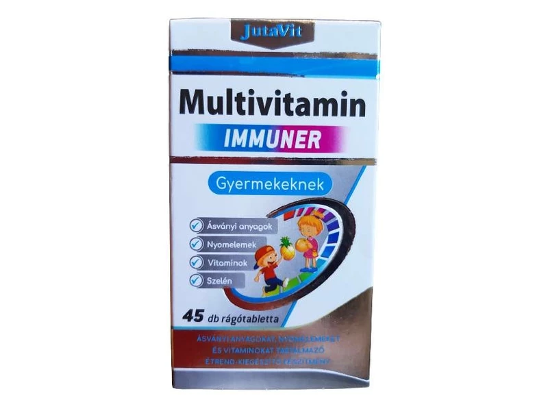 Jutavit Multivitamin immuner gyermekeknek 45db