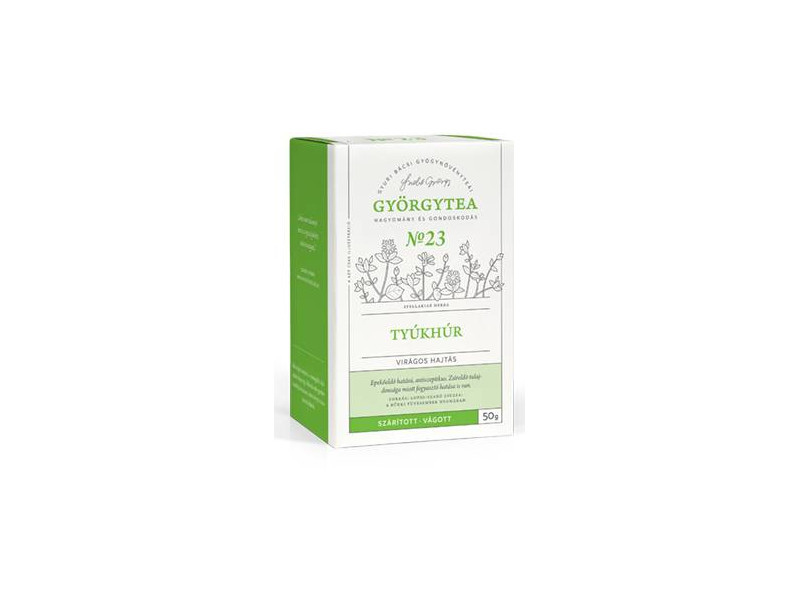 Györgytea Tyúkhúr virágos hajtás 50g