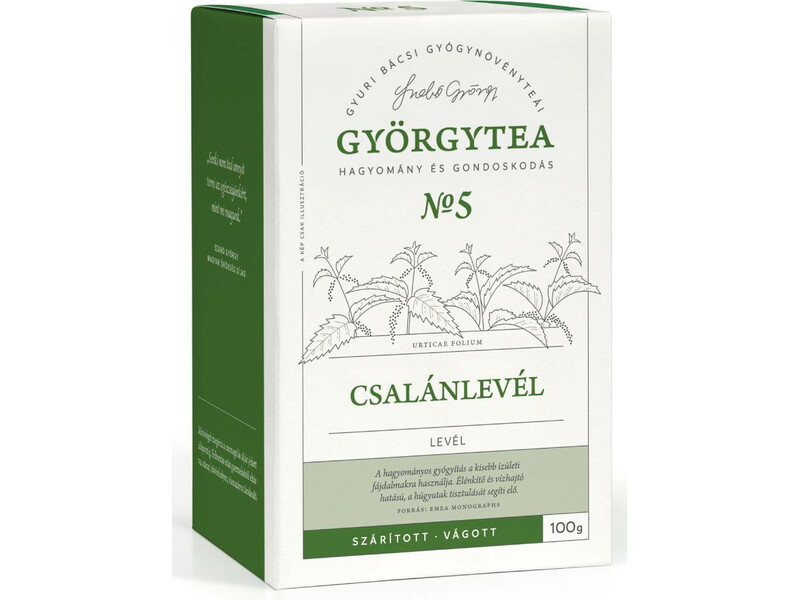 Györgytea Csalánlevél 100g