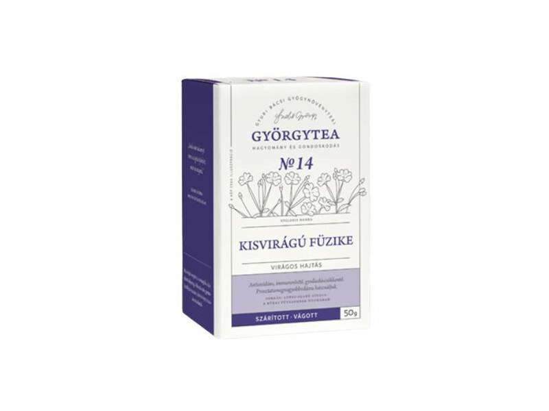 Györgytea Kisvirágú füzike virágos hajtás 50g