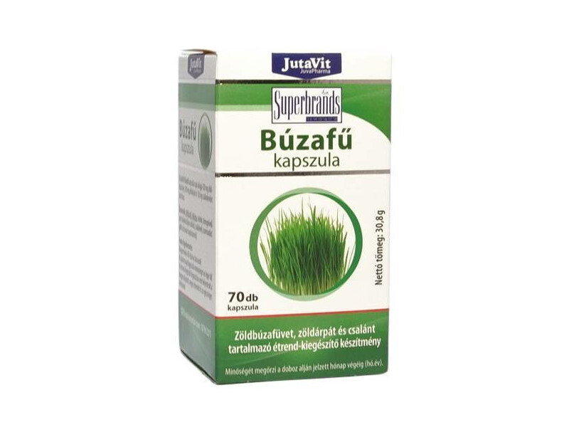 Jutavit Búzafű kapszula pH Balance 70db