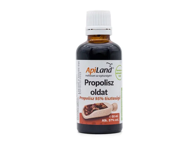 Apiland propolisz oldat 95% tisztaságú 50 ml