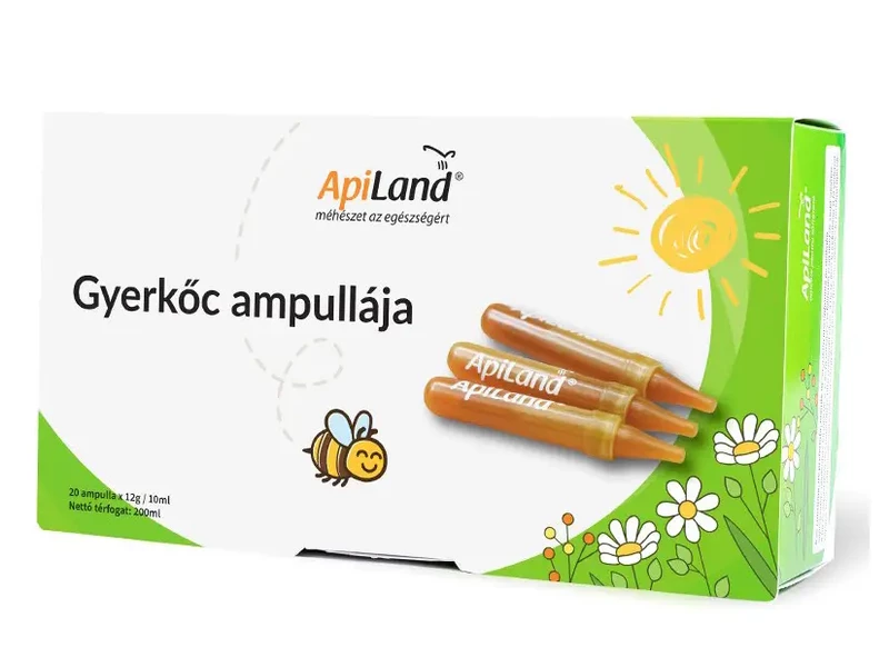 Apiland Gyerkőc ampullája 10 db