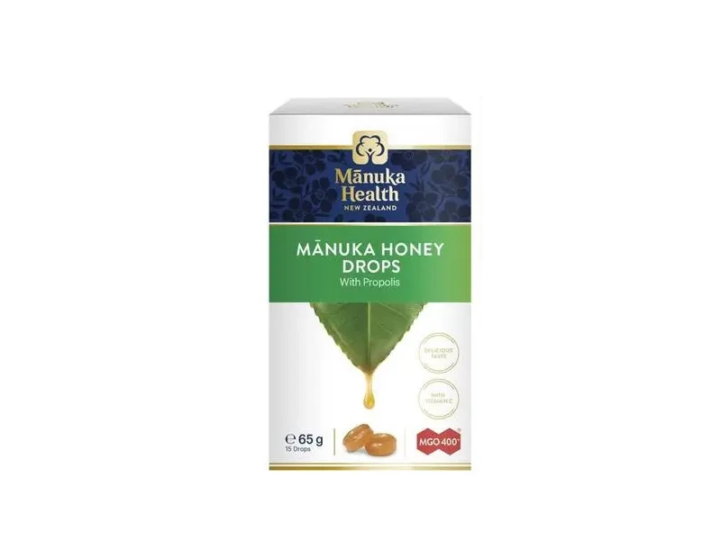 Manuka MGO™ 400+ mézes cukorka propolisszal 65g
