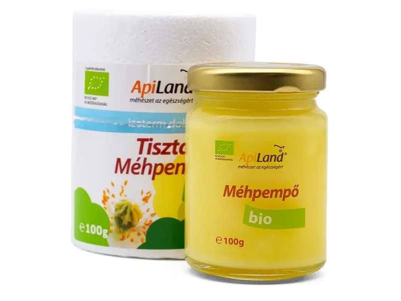 Bio Tiszta Méhpempő 100g