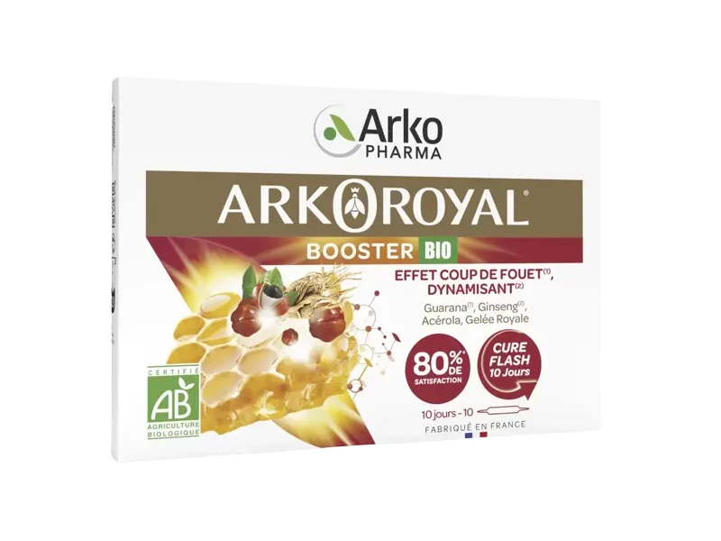 Arkoroyal Bio Méhpempő ampulla energia komplex 10 x 15ml