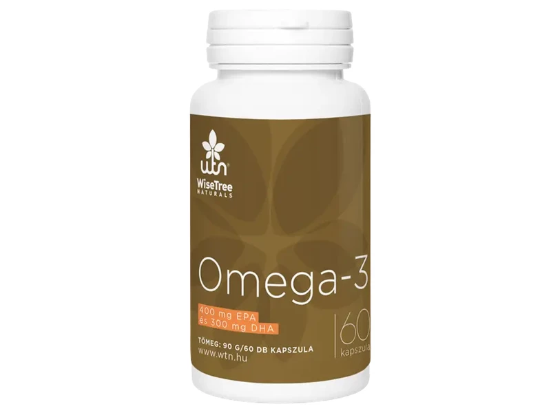 WTN Omega-3 kapszula 60 db