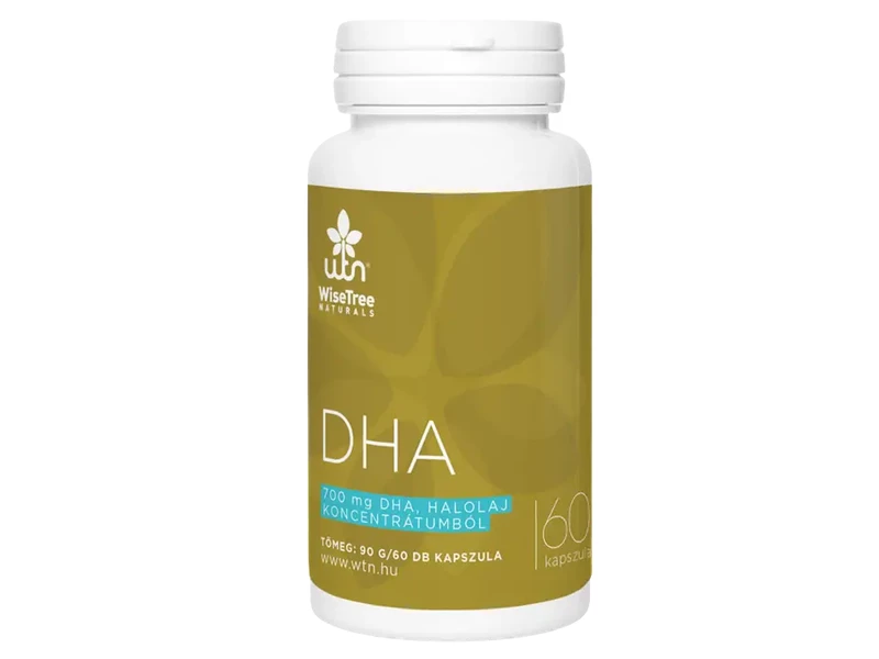 WTN DHA 700mg halolaj koncentrátumból 60 db