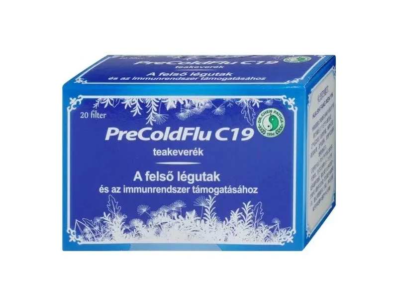 Dr.Chen PreColdFlu C19 teakeverék 20db
