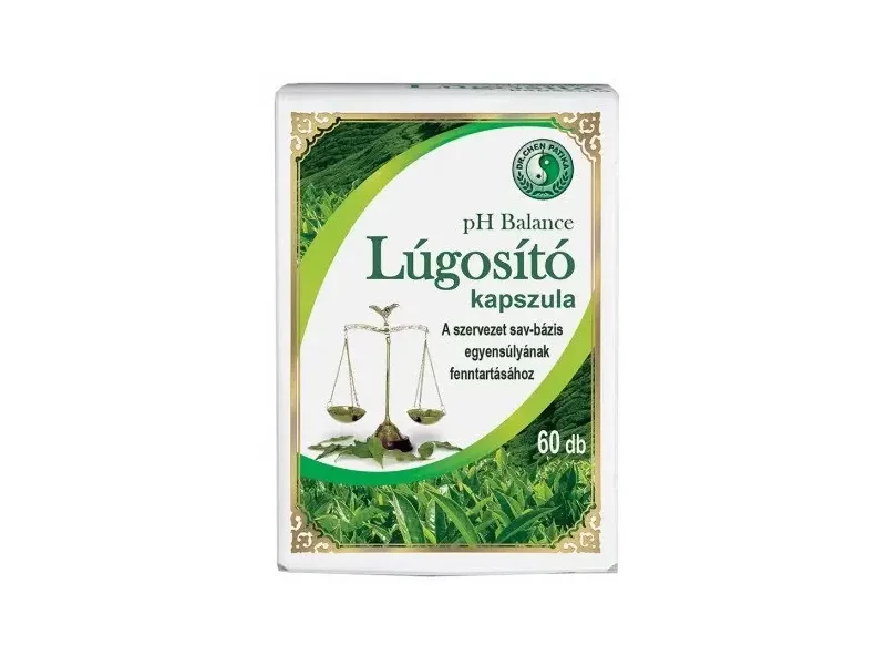 Dr.Chen Lúgosító kapszula 60 db