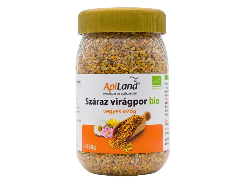 Apiland Száraz virágpor BIO 230 g