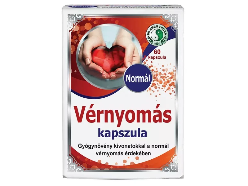 Dr. Chen Vérnyomás Kapszula 60 db