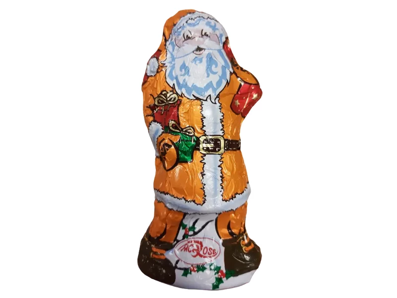 Tejcsokoládé Mikulás - Hozzáadott cukor nélkül 40 g