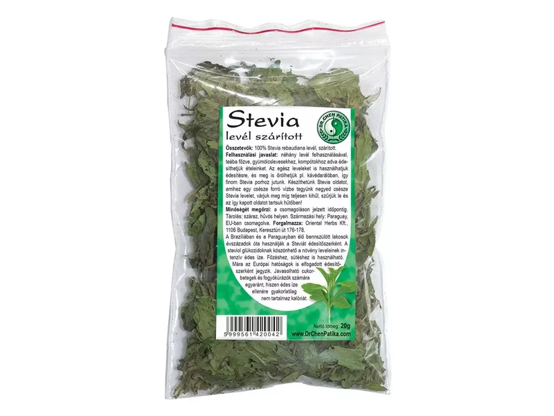 Dr. Chen Stevia levél szárított 20 g