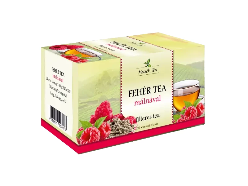 Mecsek Fehér tea málnával 20x2g