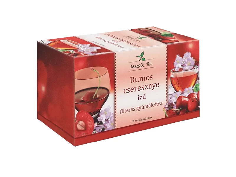 Mecsek Rumos cseresznye 20x2g