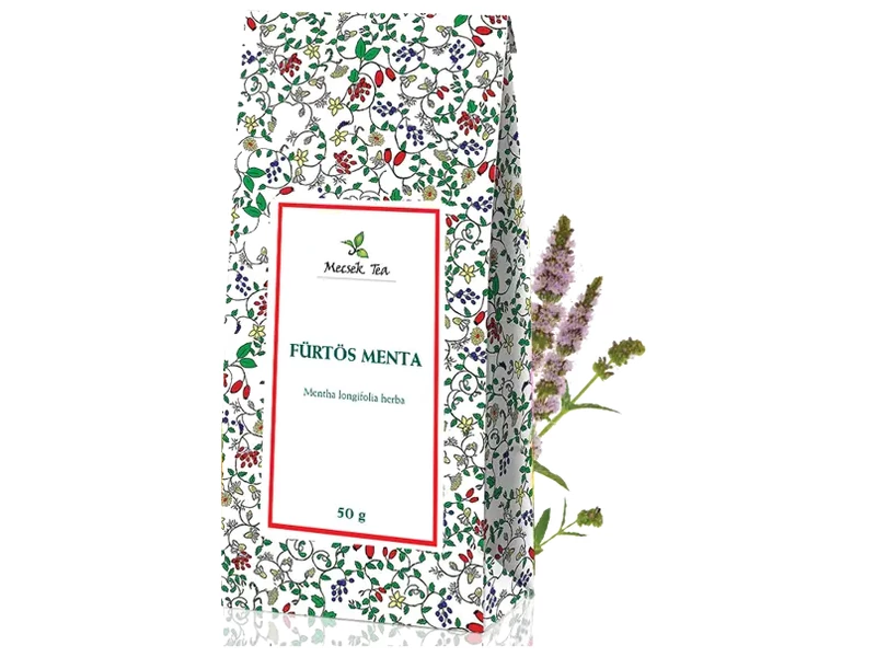 Mecsek Fürtösmenta 50g