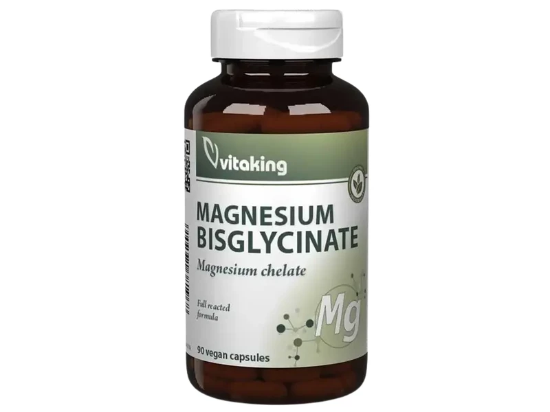 Vitaking Magnesium Bisglycinate kapszula 90db