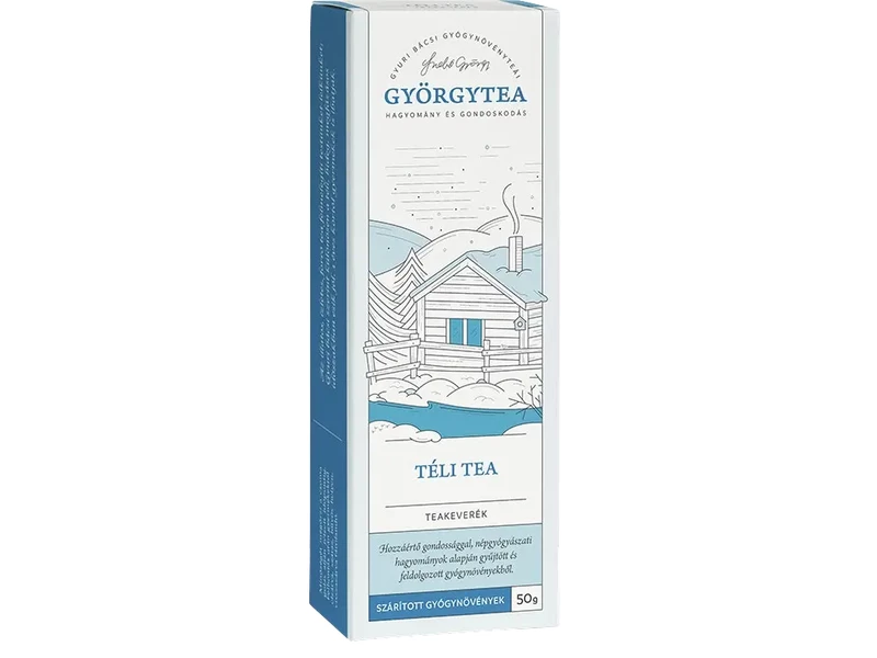 Györgytea Téli Tea Teakeverék 50 g