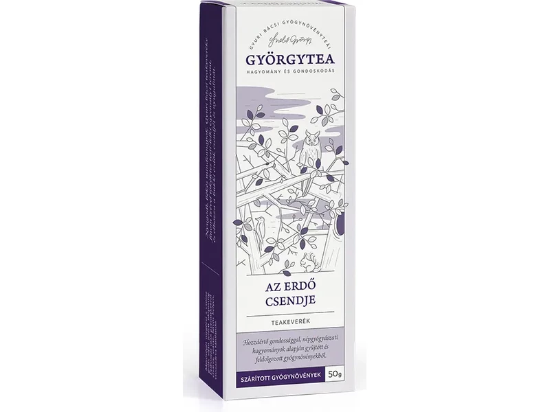 Györgytea Az Erdő Csendje Teakeverék 50 g