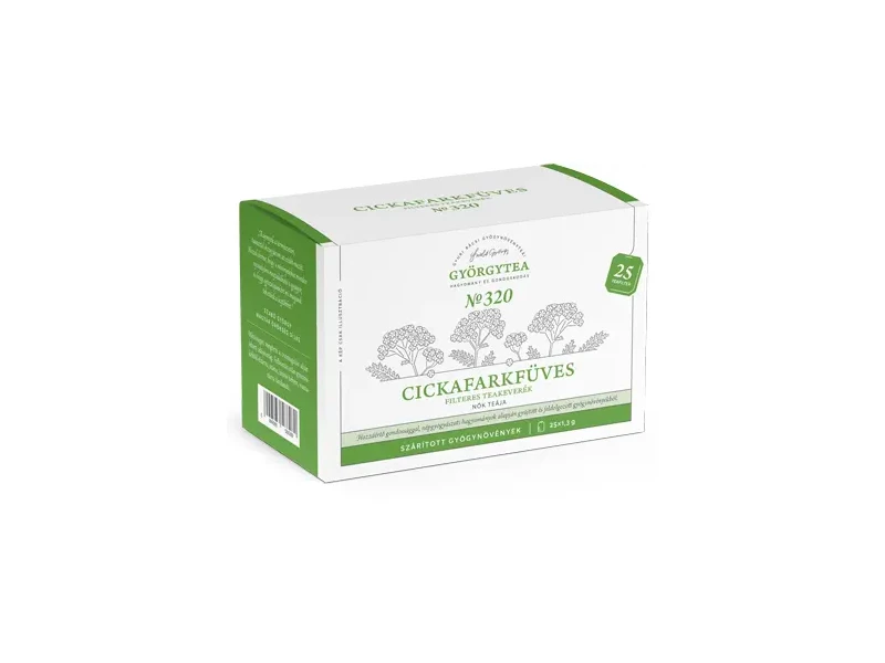 Györgytea Cickafarkfüves Teakeverék 25*1,3g