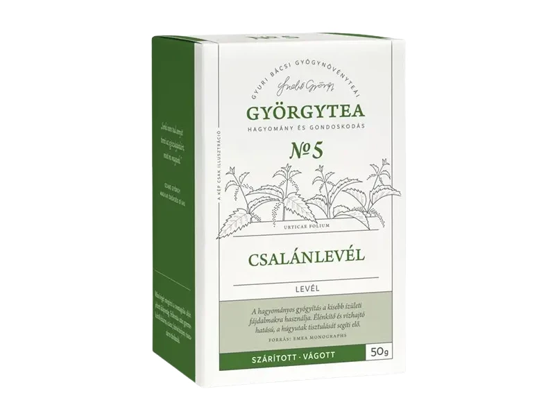 Györgytea Csalánlevél Tea 50g