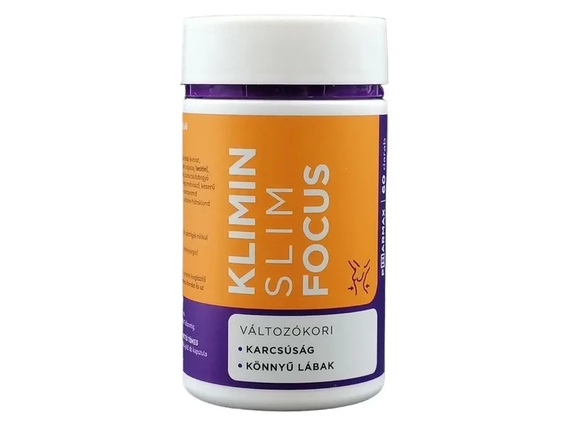 Pharmax Klimin slim Focus kapszula 60 db