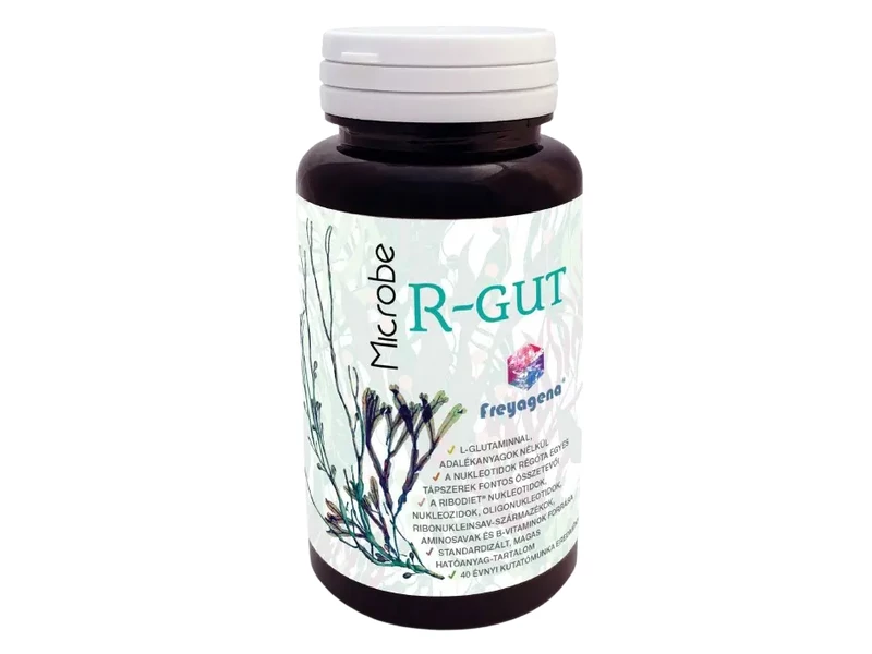 Freyagena Microbe R-GUT kapszula 60 db