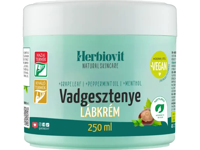 Herbiovit Vadgesztenyés lábkrém 250 ml