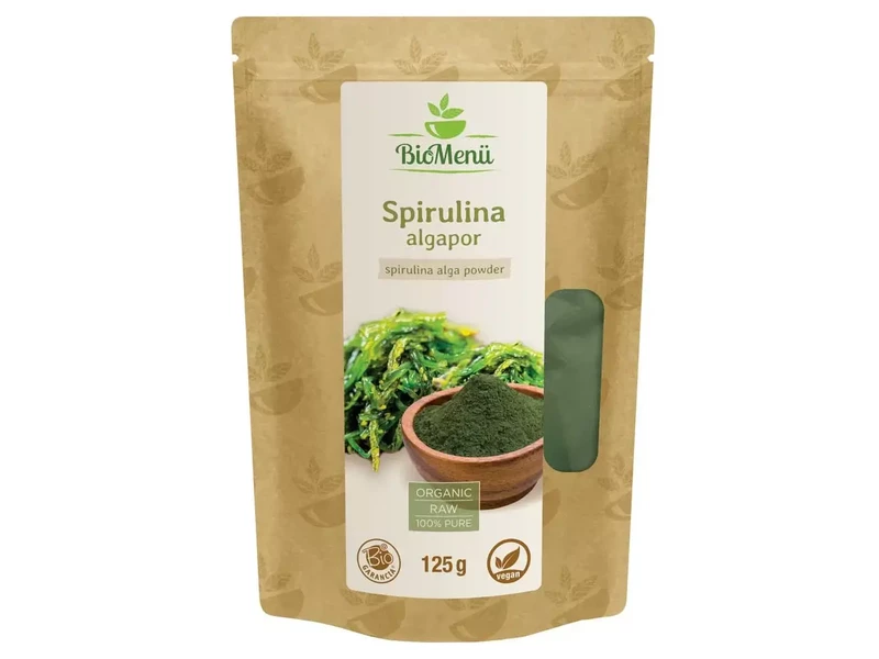 BioMenü Bio Spirulina por 125g