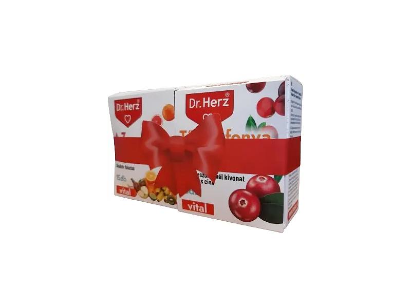 Dr. Herz Ajándék Csomag 4 étrend-kiegészítővel