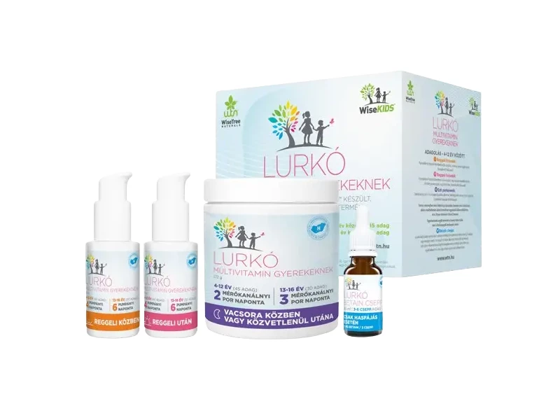 WTN Lurkó multivitamin gyerekeknek csomag
