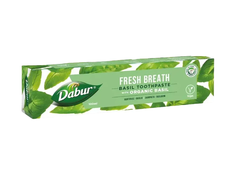 Dabur Gyógynövényes fogkrém bazsalikommal 100ml
