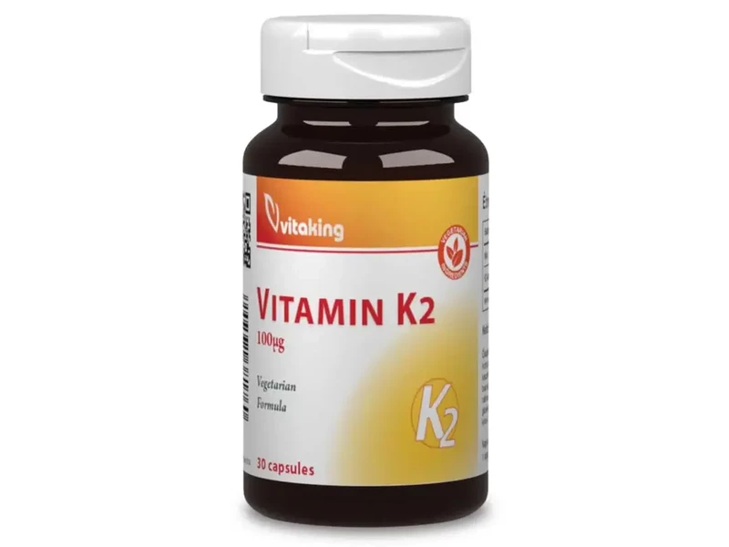 Vitaking K2 vitamin kapszula 90 µg 30db