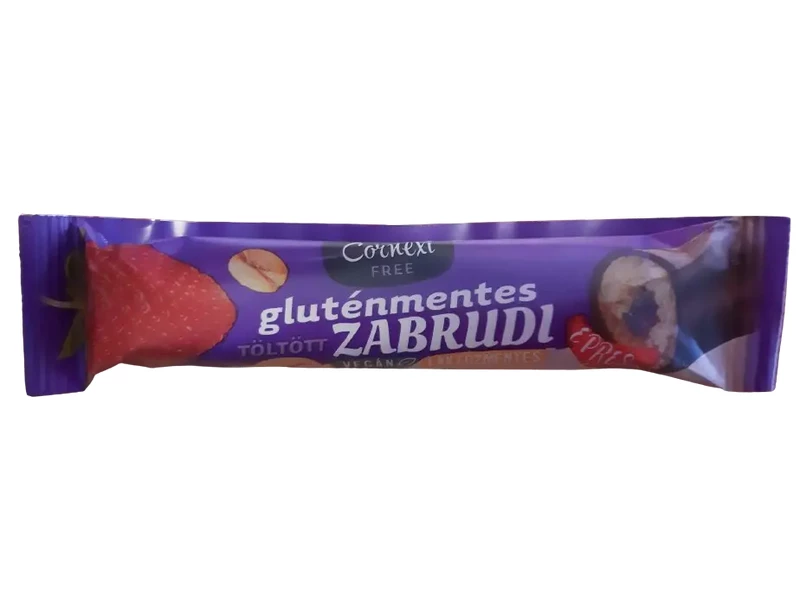 Cornexi Gluténmentes zabrudi (epres töltelékkel) 30g
