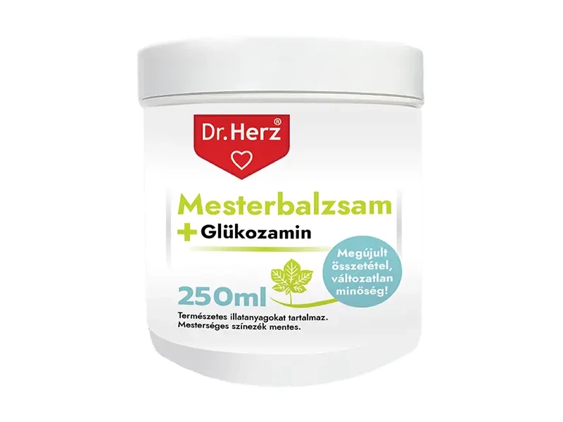 Dr. Herz Mesterbalzsam + Glükozamin 250ml
