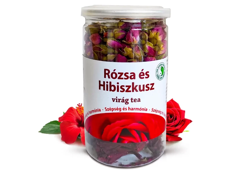 Dr. Chen Rózsa és Hibiszkusz virág tea 50 g