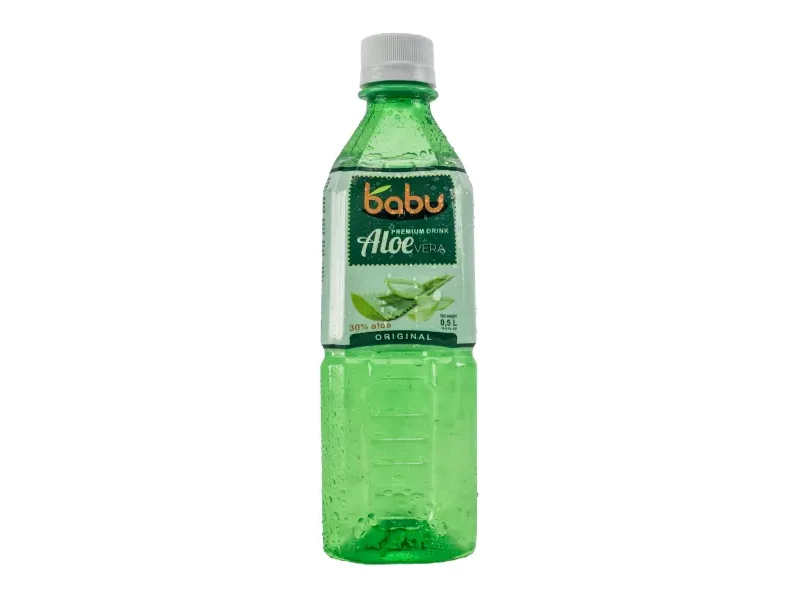 Babu szénsavmentes ital Aloe Vera péppel 0,5 l