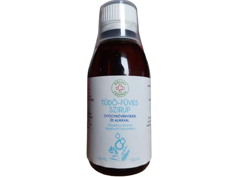 Bálint Tüdő-Füves szirup 150 ml