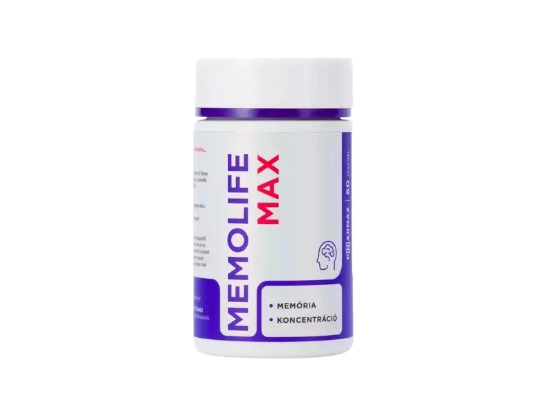 Pharmax MEMOlife MAX kapszula 60 db