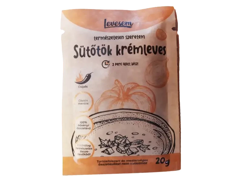 Sudár Birtok Levesem Sütőtök krémleves 20g