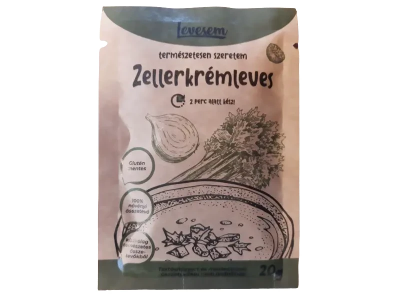 Sudár Birtok Levesem Zellerkrémleves 20g